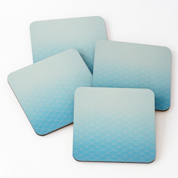 Item preview, Japanese Seigaiha Wave Pattern Background. designed and sold by RGShirtWorks.