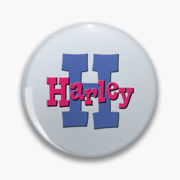 Item preview, H is for Harley, Girl's/Woman's Name and Initial  designed and sold by CharlottePlaceArt.