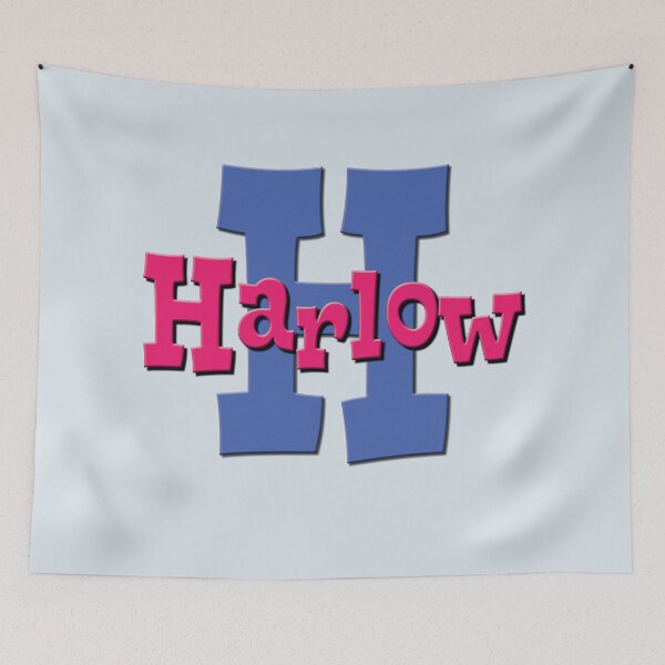 Item preview, H is for Harlow, Girl's/Woman's Name and Initial  designed and sold by CharlottePlaceArt.