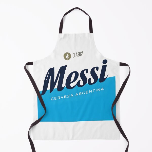 Item preview, Messi Cerveza Argentina Parody Sticker designed and sold by WhisperFrame.
