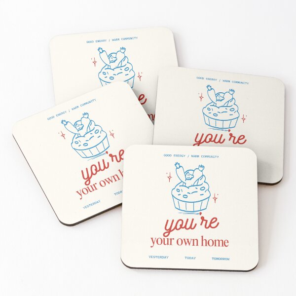 Item preview, You Are Your Own Home – Self Love & Mindfulness Quote designed and sold by SmolSummer.Homie.