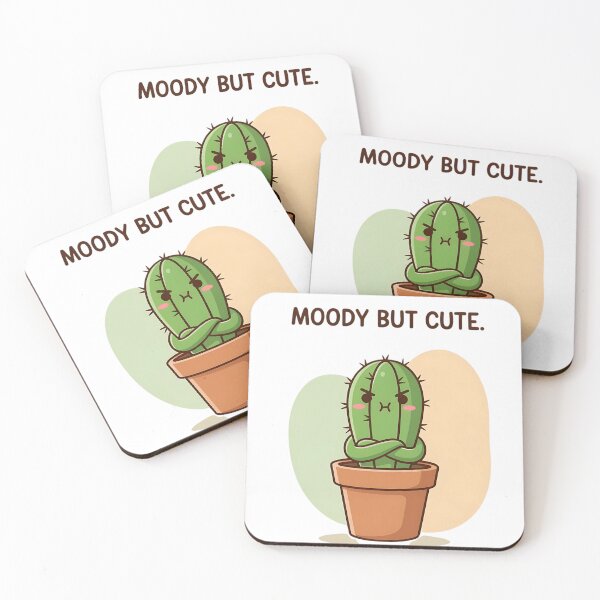 Item preview, Moody But Cute designed and sold by CHILLIN-Shop.