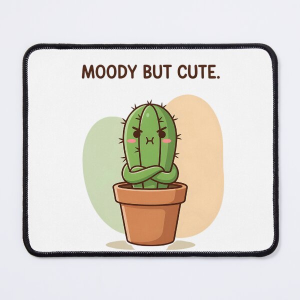 Item preview, Moody But Cute designed and sold by CHILLIN-Shop.