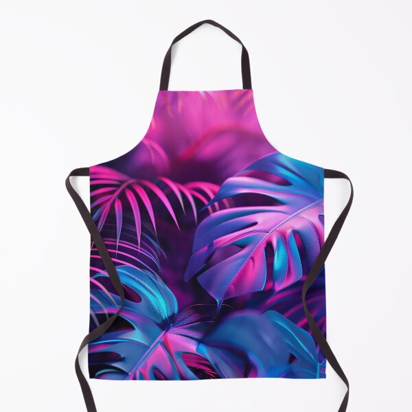 Item preview, Glowing Tropical Palm and Monstera Leaves designed and sold by MarisoArt.