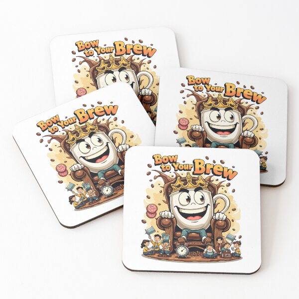 Item preview, worship coffee Overlord designed and sold by Uglyandcute.