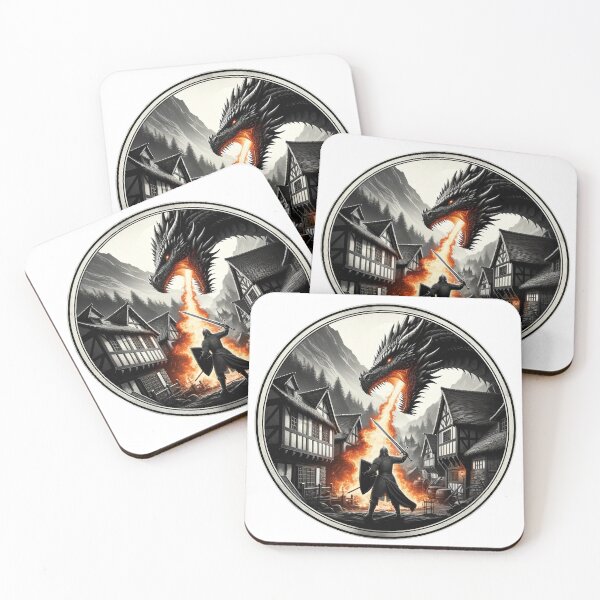 Item preview, Nordic Legends: Dragon's Wrath designed and sold by rendigart.