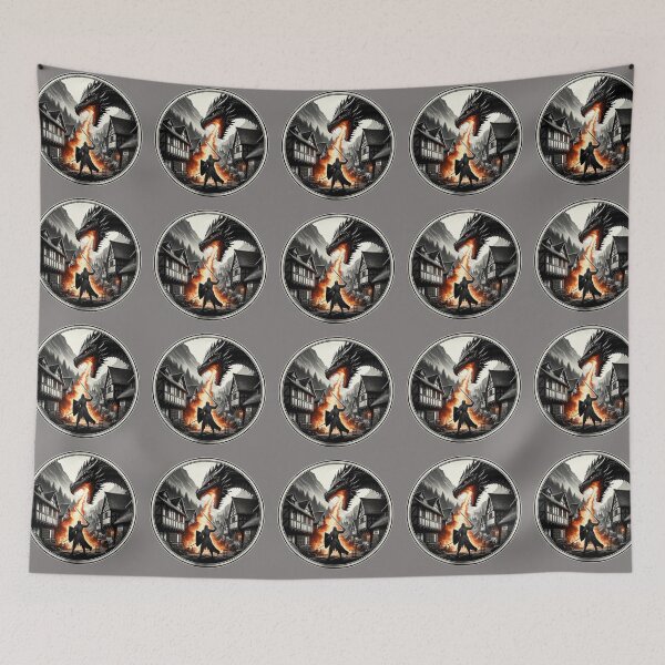 Item preview, Nordic Legends: Dragon's Wrath designed and sold by rendigart.