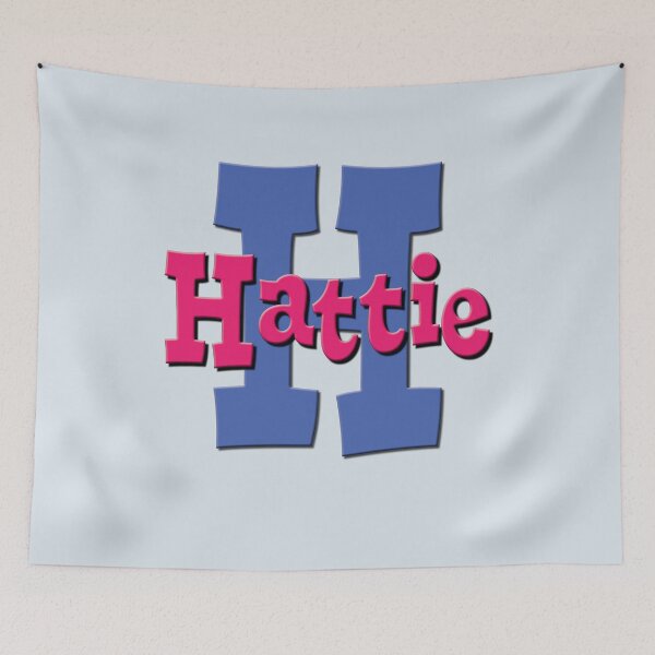 Item preview, H is for Hattie, Girl's/Woman's Name and Initial  designed and sold by CharlottePlaceArt.