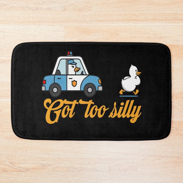 Item preview, Got too silly funny goose pun humor meme designed and sold by treasure-crafts.
