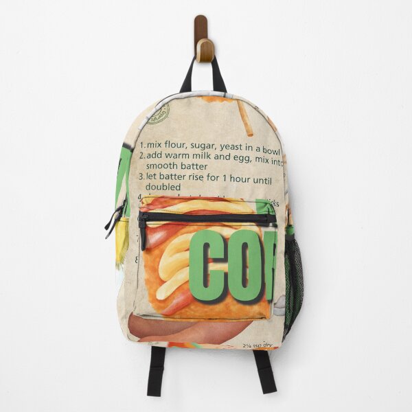 Item preview, Korean Corn Dog Street Food Recipe Vintage K-Food Art designed and sold by TuncGK.