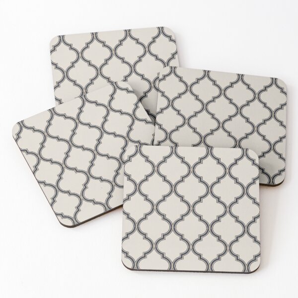 Item preview, Elegant Navy Blue Moroccan Trellis Seamless Pattern. designed and sold by RGShirtWorks.