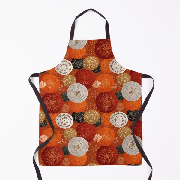 Item preview, Patrón floral de terracota vintage designed and sold by Moisky Patterns.