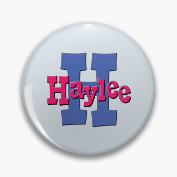 Item preview, H is for Haylee, Girl's/Woman's Name and Initial designed and sold by CharlottePlaceArt.