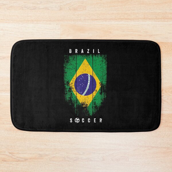 Item preview, SOCCER TEAMS VERTICAL FLAG - BRAZIL - Fans and Teams for Men and Women T-shirt designed and sold by wallsandpatts.