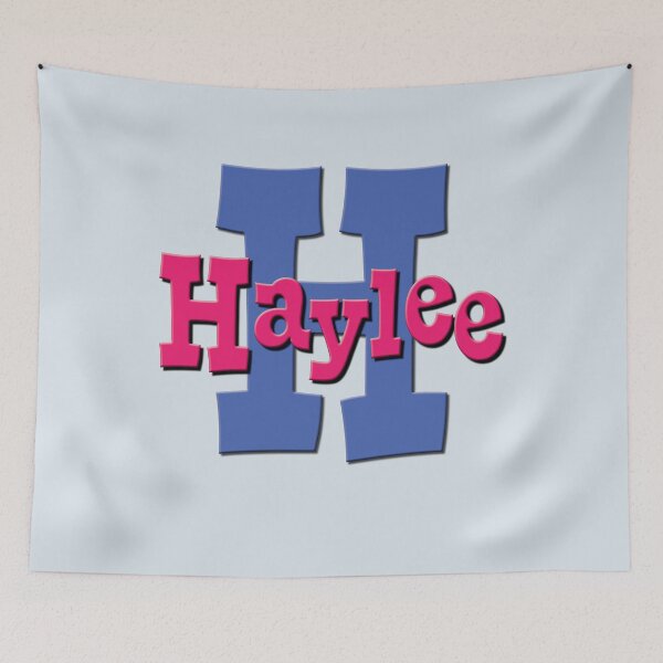 Item preview, H is for Haylee, Girl's/Woman's Name and Initial  designed and sold by CharlottePlaceArt.