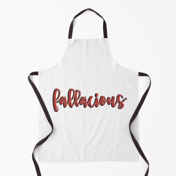 Item preview, A fallacious argument uses faulty reasoning. designed and sold by Daizyner.
