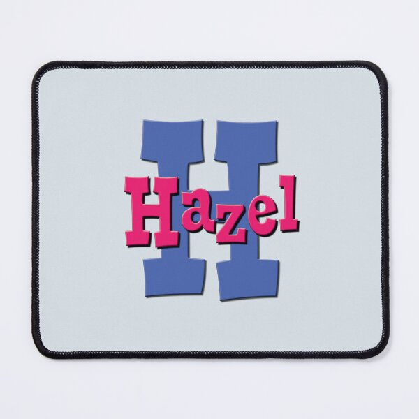 Item preview, H is for Hazel, Girl's/Woman's Name and Initial designed and sold by CharlottePlaceArt.