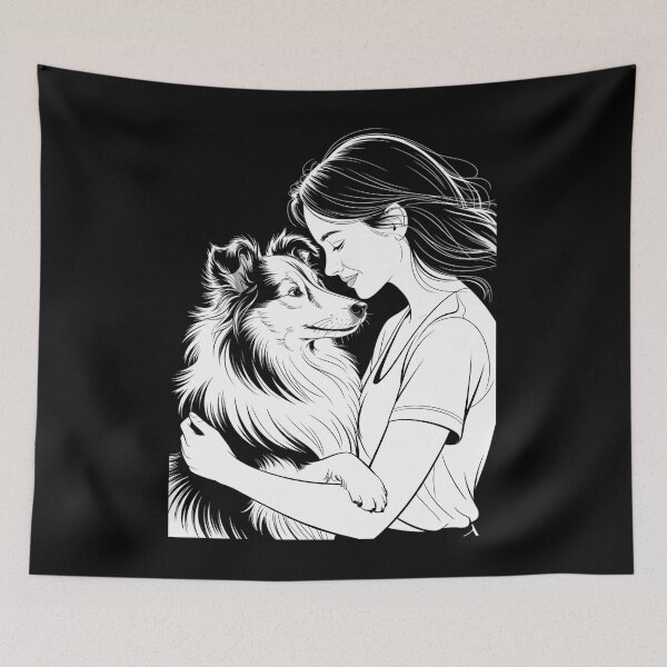 Item preview, Shetland Sheepdog Mom Dog Sheltie Lover Mother's Day designed and sold by brynatshop.