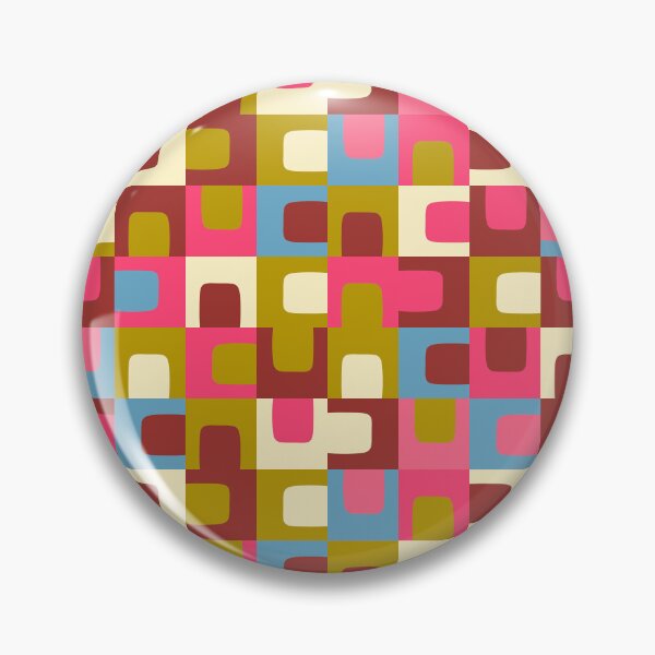 Item preview, Mid Century Modern Concordance Colorful Eclectic Retro Contemporary Geometric Pattern  designed and sold by kierkegaard.