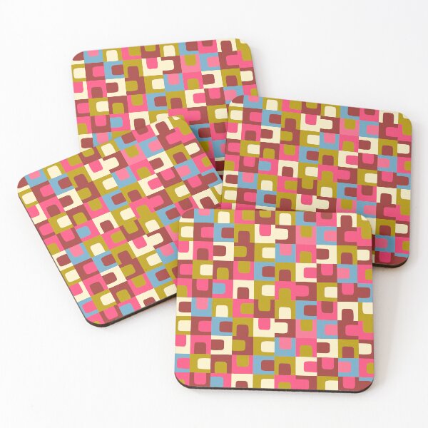 Item preview, Mid Century Modern Concordance Colorful Eclectic Retro Contemporary Geometric Pattern  designed and sold by kierkegaard.