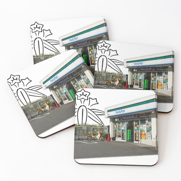 Item preview, Kamakura FamilyMart - Japanese Convenience Store Art designed and sold by VintageBazaar.