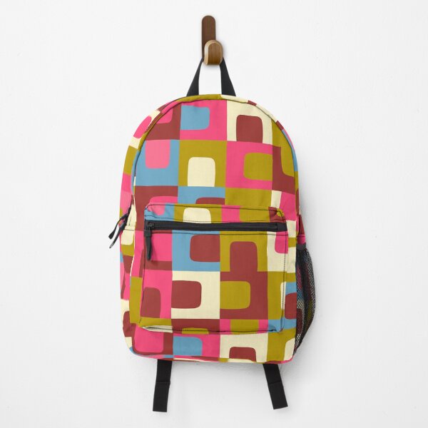 Item preview, Mid Century Modern Concordance Colorful Eclectic Retro Contemporary Geometric Pattern designed and sold by kierkegaard.