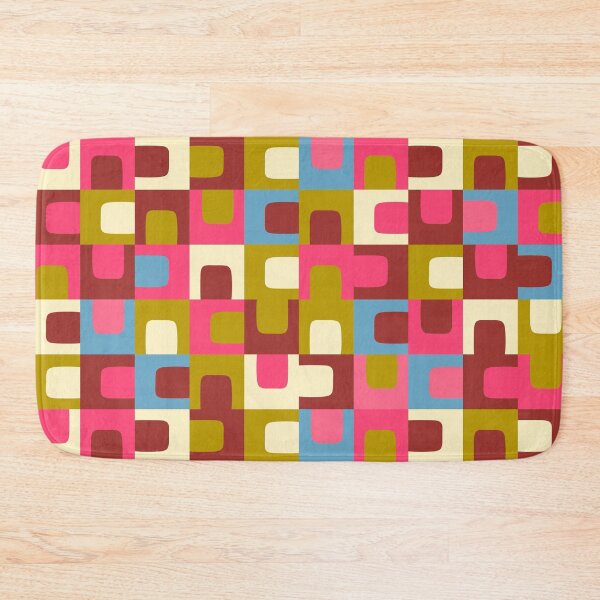Item preview, Mid Century Modern Concordance Colorful Eclectic Retro Contemporary Geometric Pattern  designed and sold by kierkegaard.
