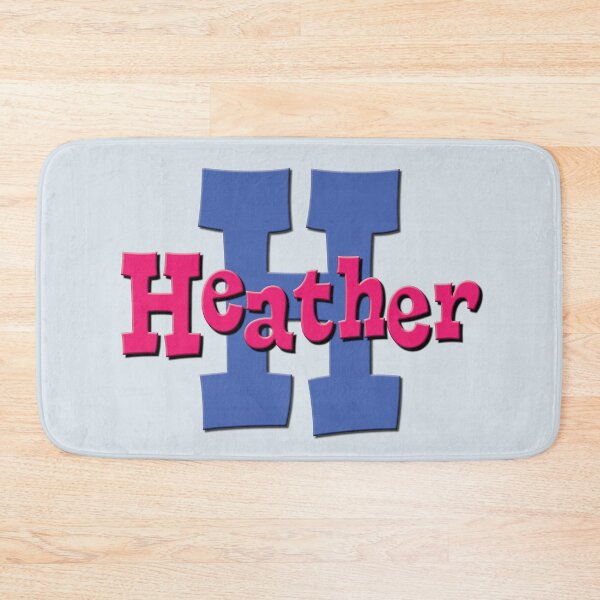 Item preview, H is for Heather, Girl's/Woman's Name and Initial  designed and sold by CharlottePlaceArt.