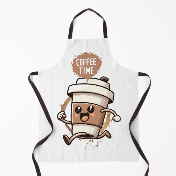 Item preview, Coffee Time Cartoon Cup Illustration for Coffee Lovers designed and sold by yuki-hana.