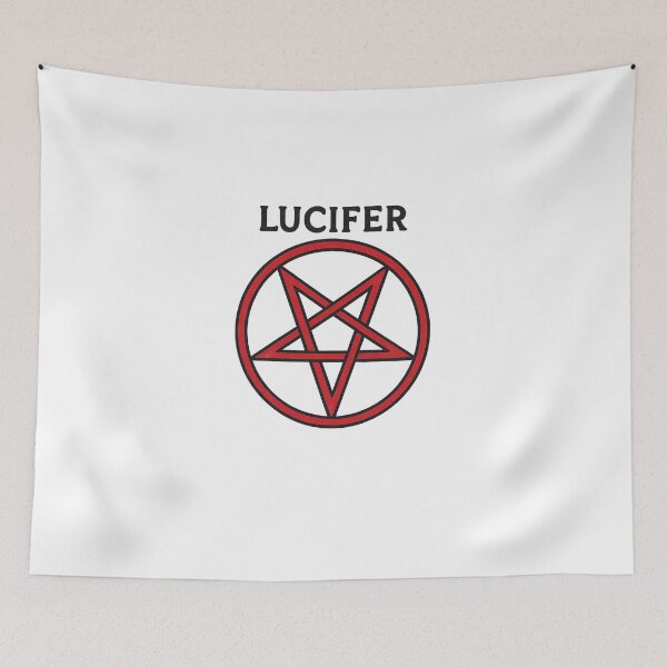 Item preview, Lucifer Pentagram Symbol – Satanic Occult Design designed and sold by Fleetwood1994.