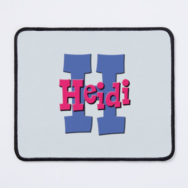 Item preview, H is for Heidi, Girl's/Woman's Name and Initial designed and sold by CharlottePlaceArt.