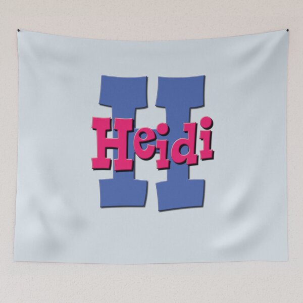 Item preview, H is for Heidi, Girl's/Woman's Name and Initial  designed and sold by CharlottePlaceArt.