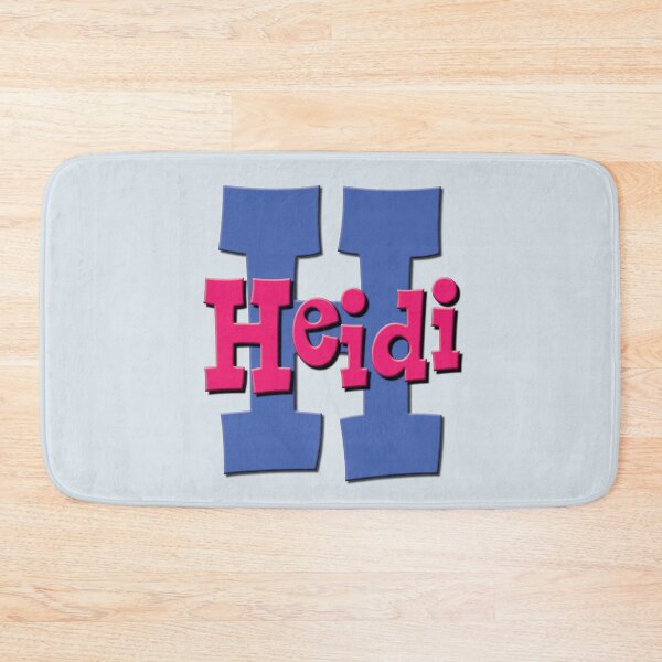 Item preview, H is for Heidi, Girl's/Woman's Name and Initial  designed and sold by CharlottePlaceArt.