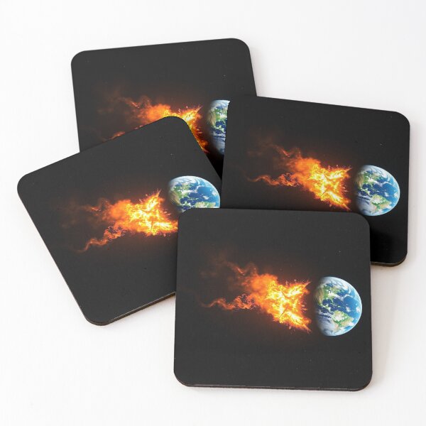 Item preview, Fire on earth  designed and sold by Tanu Biswas.