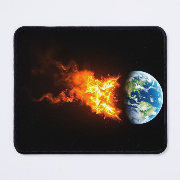 Item preview, Fire on earth designed and sold by Tanu Biswas.