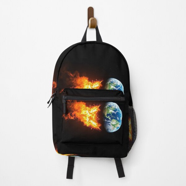 Item preview, Fire on earth designed and sold by Tanu Biswas.