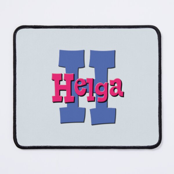 Item preview, H is for Helga, Girl's/Woman's Name and Initial designed and sold by CharlottePlaceArt.