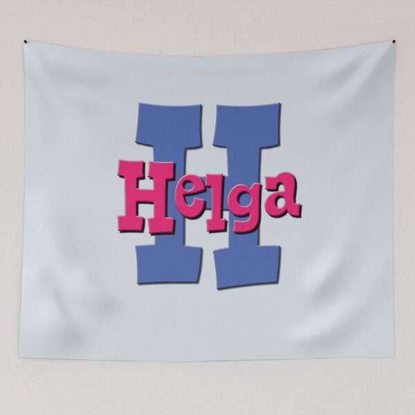 Item preview, H is for Helga, Girl's/Woman's Name and Initial  designed and sold by CharlottePlaceArt.