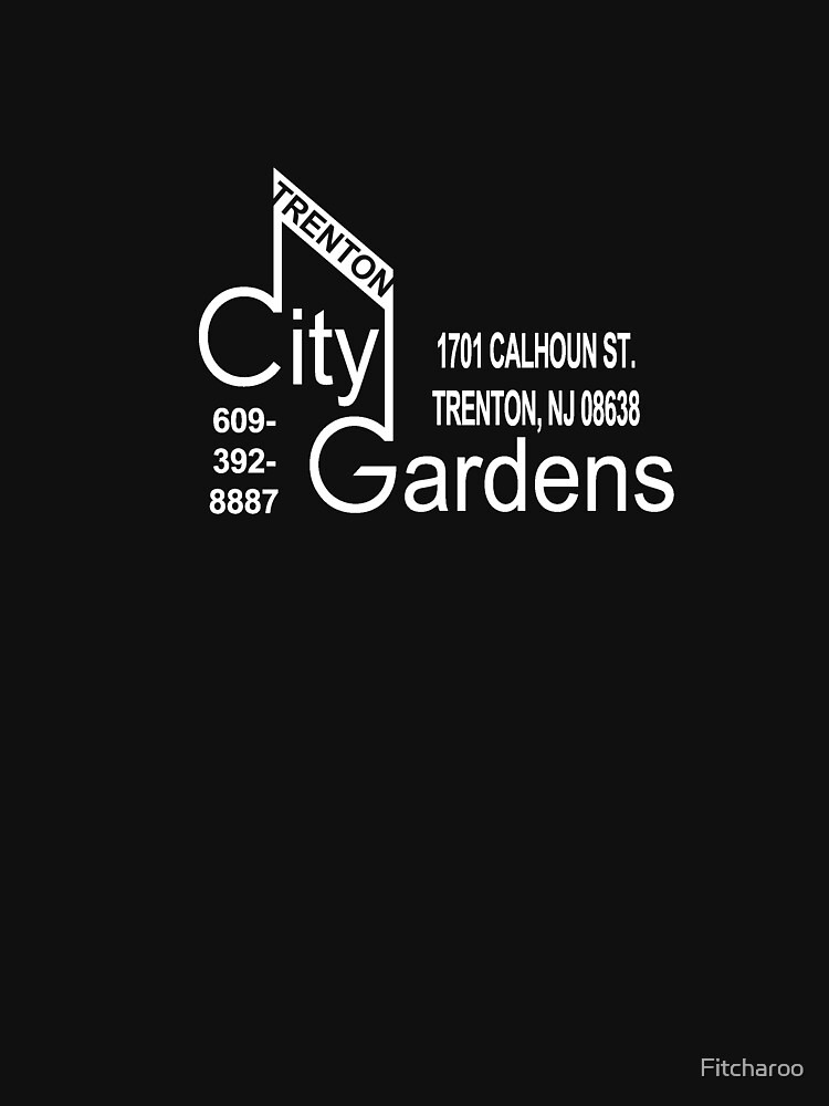 City Gardens Punk Card Tee Shirt V 2 1 Unisex T Shirt A T