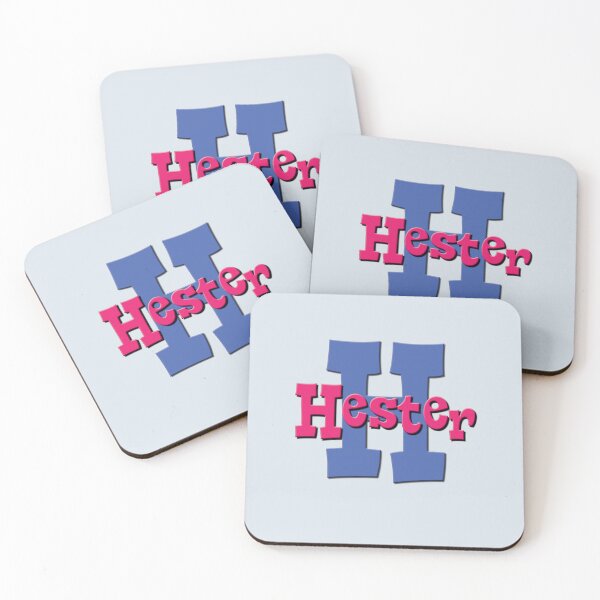 Item preview, H is for Hester, Girl's/Woman's Name and Initial designed and sold by CharlottePlaceArt.