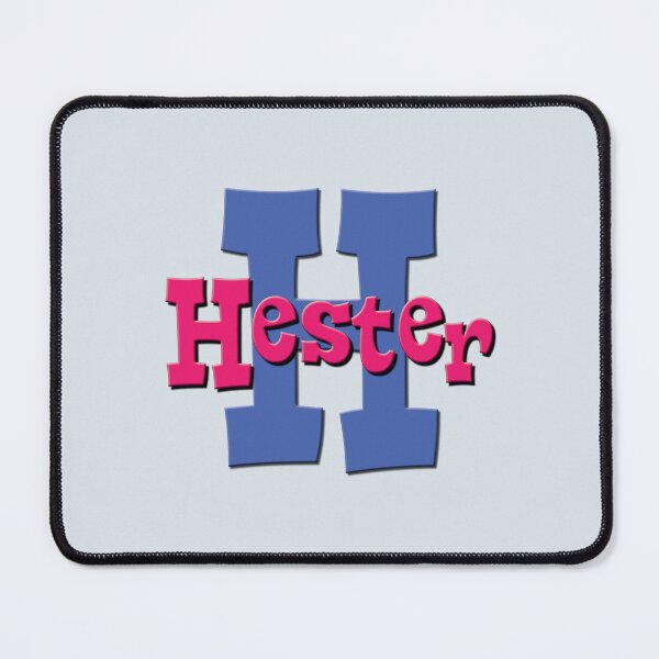 Item preview, H is for Hester, Girl's/Woman's Name and Initial  designed and sold by CharlottePlaceArt.