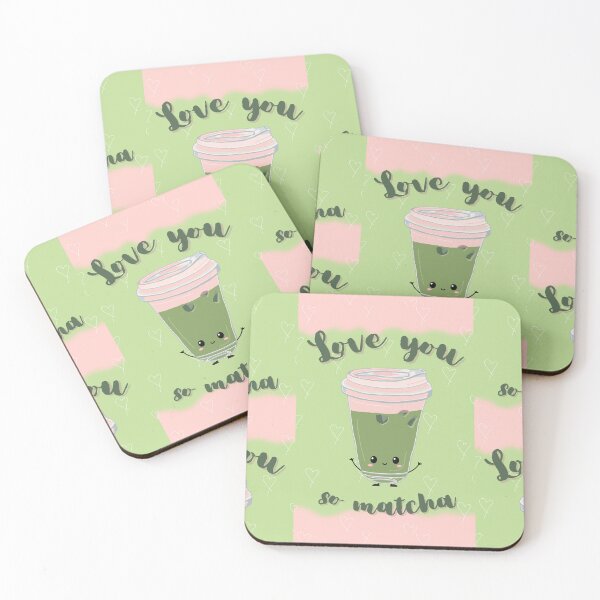 Item preview, Love you so Matcha designed and sold by daisyann7.