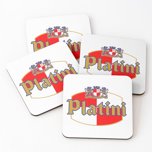 Item preview, Platini Royal Crest Parody Sticker designed and sold by WhisperFrame.