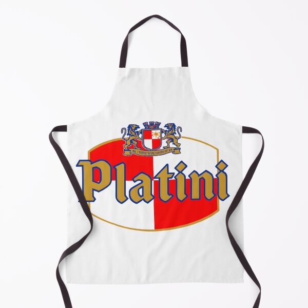 Item preview, Platini Royal Crest Parody Sticker designed and sold by WhisperFrame.
