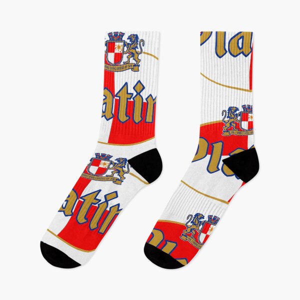 Item preview, Platini Royal Crest Parody Sticker designed and sold by WhisperFrame.