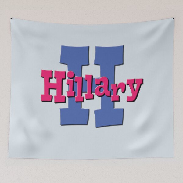 Item preview, H is for Hillary, Girl's/Woman's Name and Initial  designed and sold by CharlottePlaceArt.