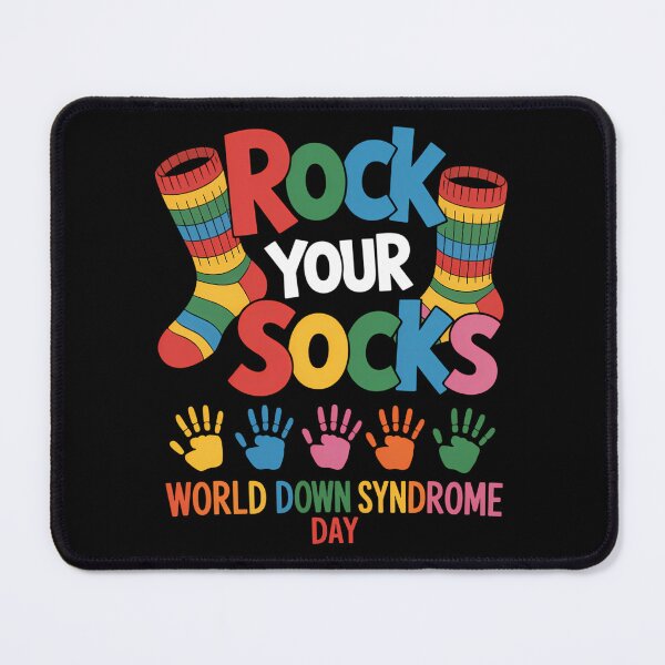 Item preview, World Down Syndrome Day Rock Your Socks Awareness Support designed and sold by brynatshop.