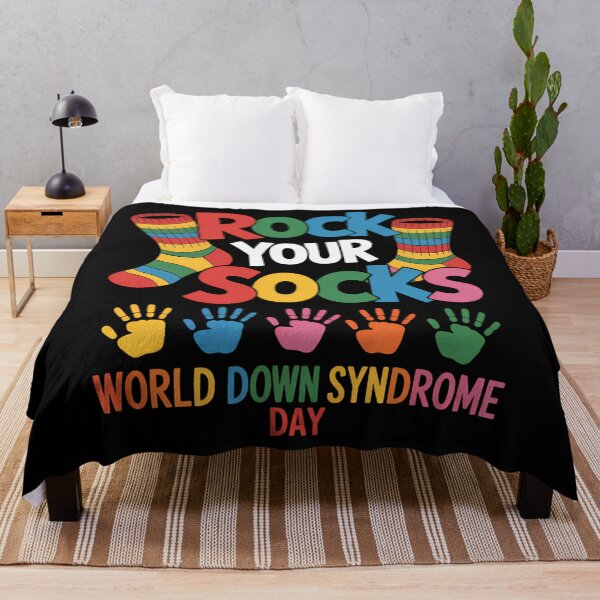 Item preview, World Down Syndrome Day Rock Your Socks Awareness Support designed and sold by brynatshop.