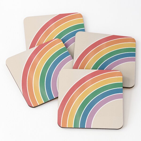 Item preview, Retro Rainbow Arch Background. designed and sold by RGShirtWorks.