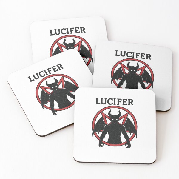 Item preview, Lucifer Demon Silhouette – Occult Pentagram Symbol designed and sold by Fleetwood1994.